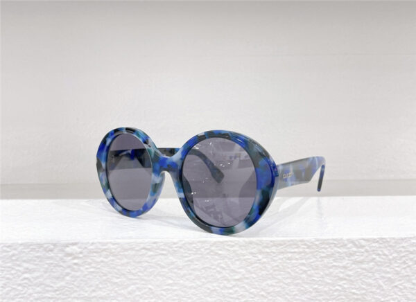 gucci retro fashionable round sunglasses