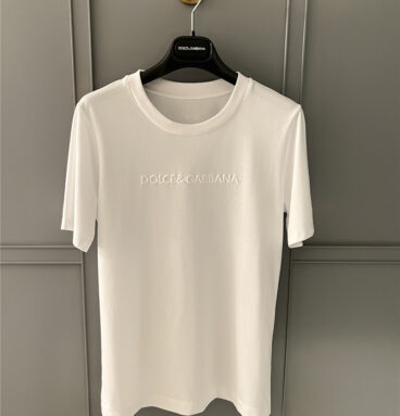 Dolce & Gabbana d&g printed T-shirt replica clothes
