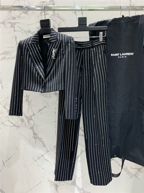 ysl wool perm suit replica clothing sites