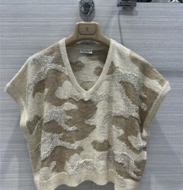 BC knitted V-neck vest replica designer clothing websites