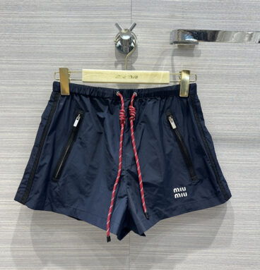 miumiu silk sports hot pants replica d&g clothing