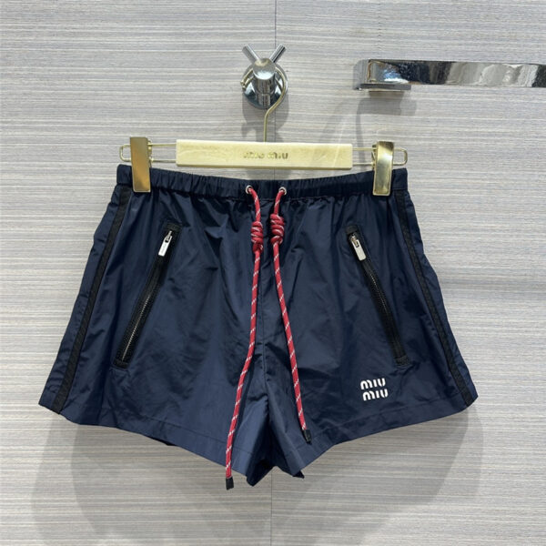 miumiu silk sports hot pants replica d&g clothing