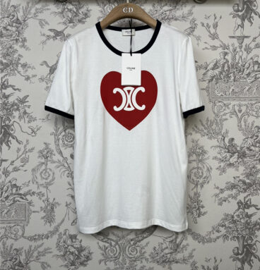 celine pure cotton T-shirt replica designer clothes