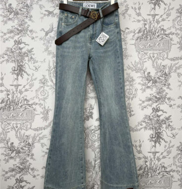 loewe new bootcut jeans cheap replica designer clothes