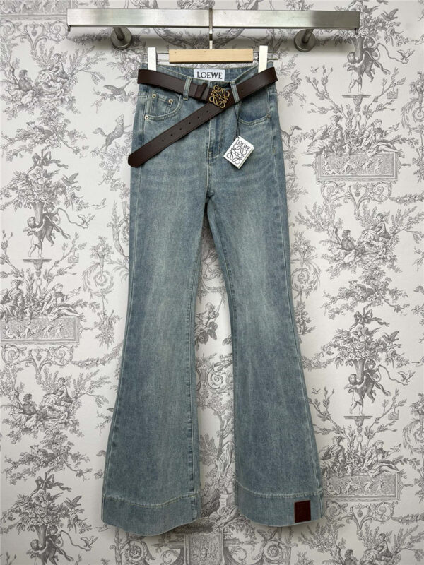 loewe new bootcut jeans cheap replica designer clothes