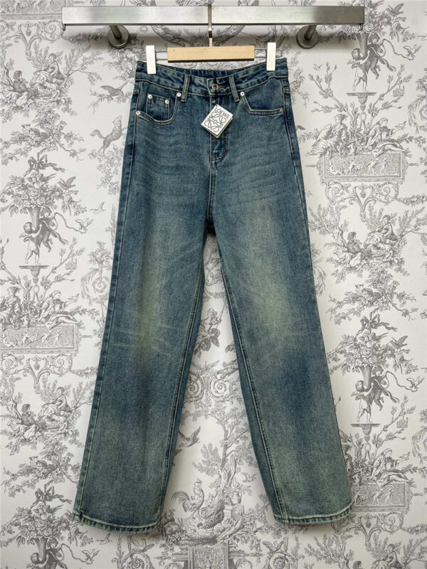 loewe high waist jeans replica d&g clothing