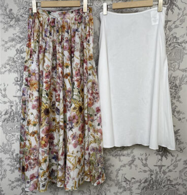 dior floral skirt replica designer clothing websites