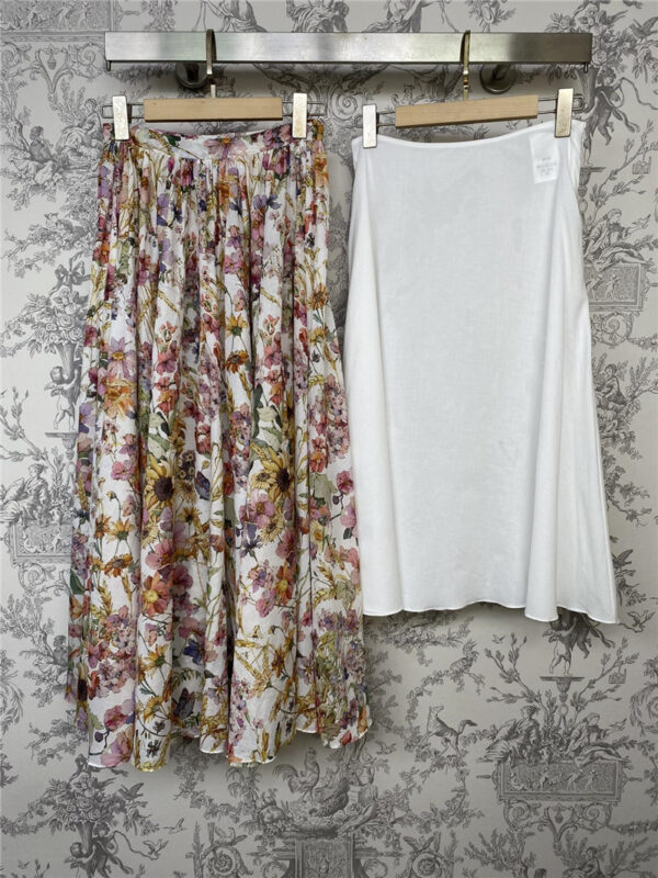 dior floral skirt replica designer clothing websites