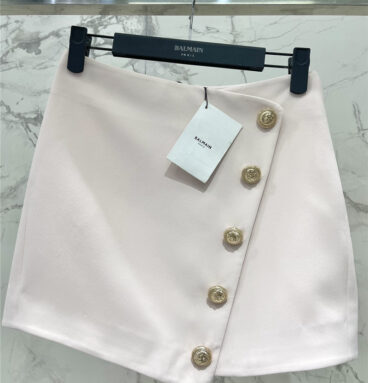Balmain acetate skirt replica d&g clothing