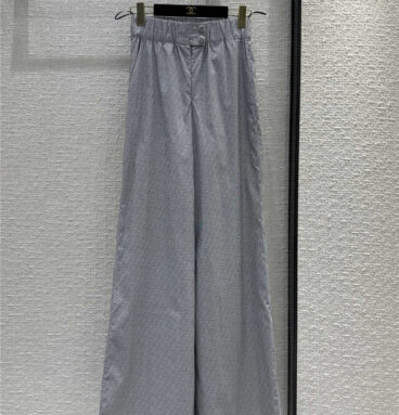 chanel palace style wide leg trousers replicas clothes