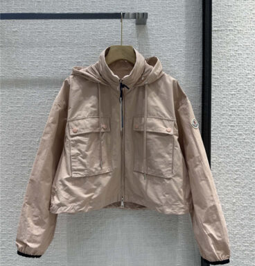 moncler double pocket short jacket replicas clothes
