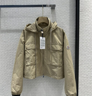 moncler double pocket short jacket replicas clothes