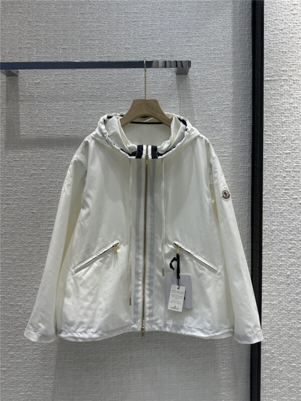 moncler nylon windbreaker jacket replica d&g clothing