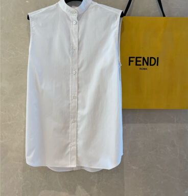 fendi new cotton shirt replica clothing sites