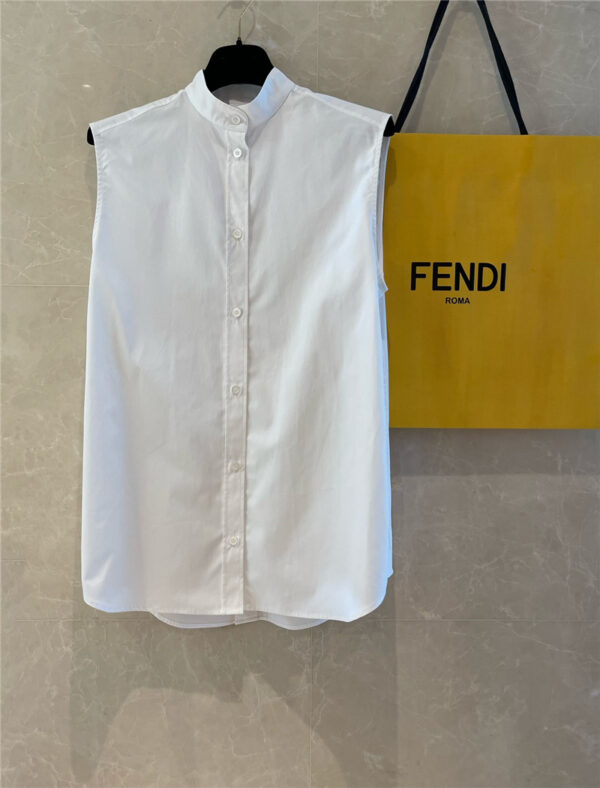 fendi new cotton shirt replica clothing sites