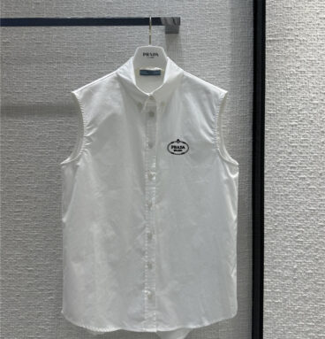 prada white shirt vest replica designer clothing websites