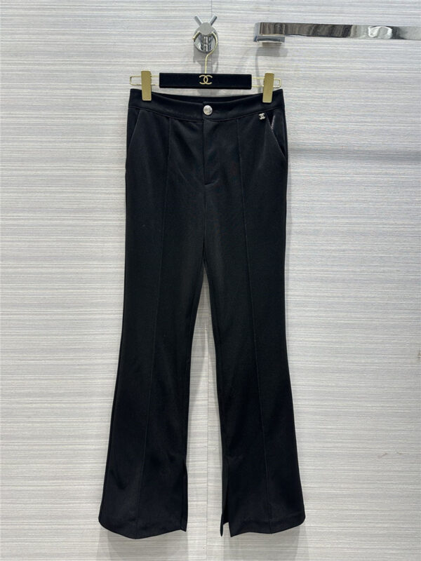 chanel black skinny pants replica designer clothing websites