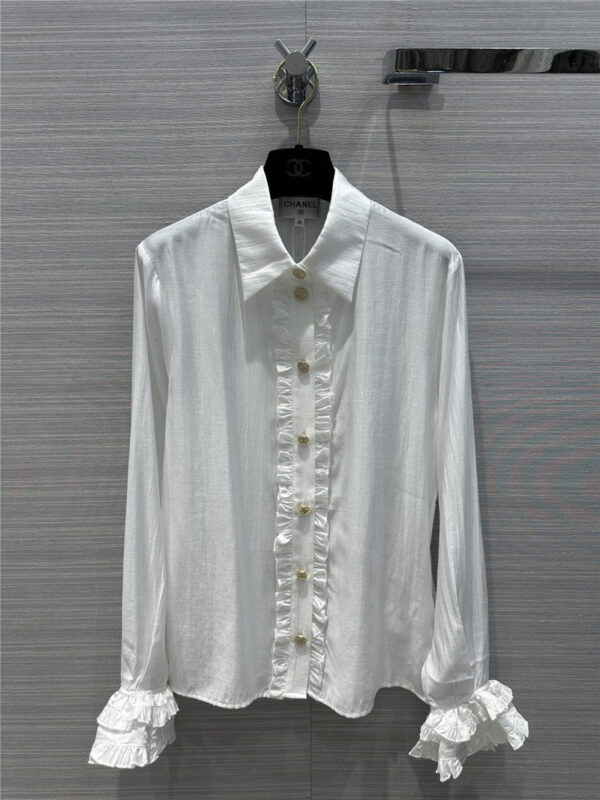 chanel palace style lace shirt replica clothing sites