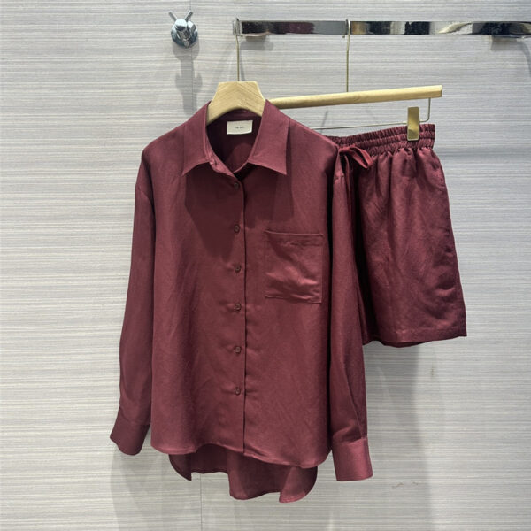 the row cotton and linen shirt suit replica clothing sites