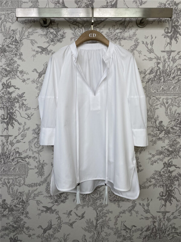 MaxMara mid-sleeve pullover shirt cheap replica designer clothes