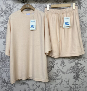 Burberry new T-shirt shorts suit replica d&g clothing