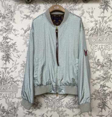 louis vuitton LV silk jacket cheap replica designer clothes