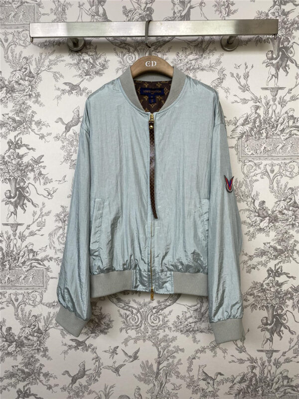 louis vuitton LV silk jacket cheap replica designer clothes