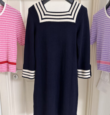 chanel wool dress replica clothes