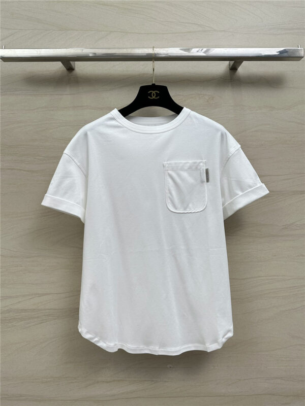BC pocket bead chain t-shirt top replica clothing sites