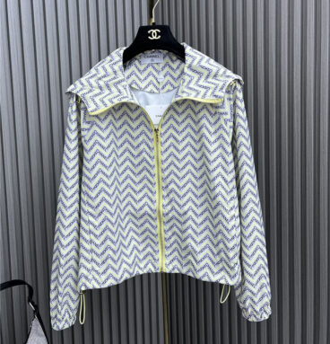 chanel printed sun protection suit replica clothing