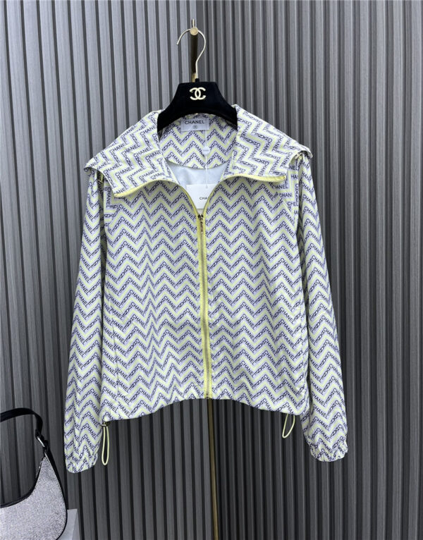 chanel printed sun protection suit replica clothing