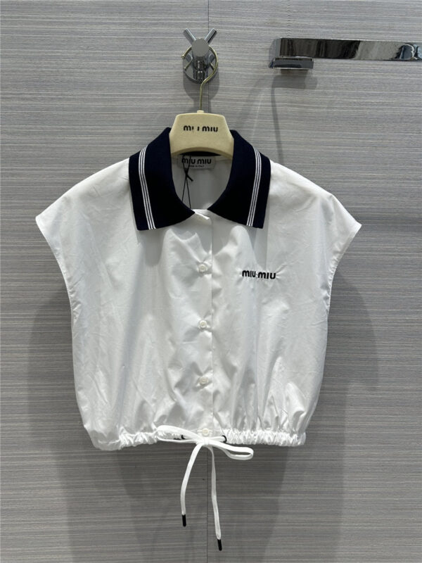 miumiu short shirt replica designer clothes