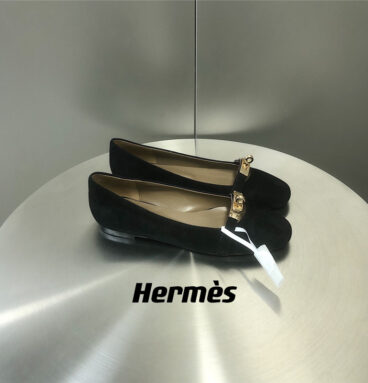 Hermès ballet flats replica shoes