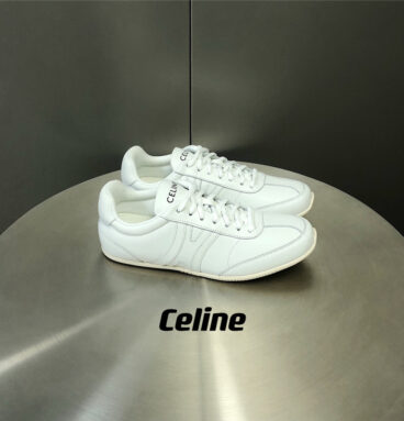 celine lace up sneakers replica designer shoes