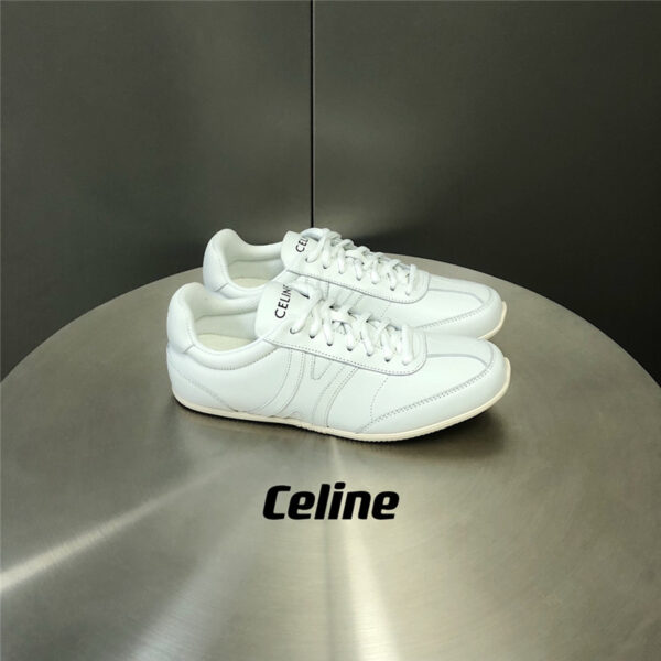 celine lace up sneakers replica designer shoes