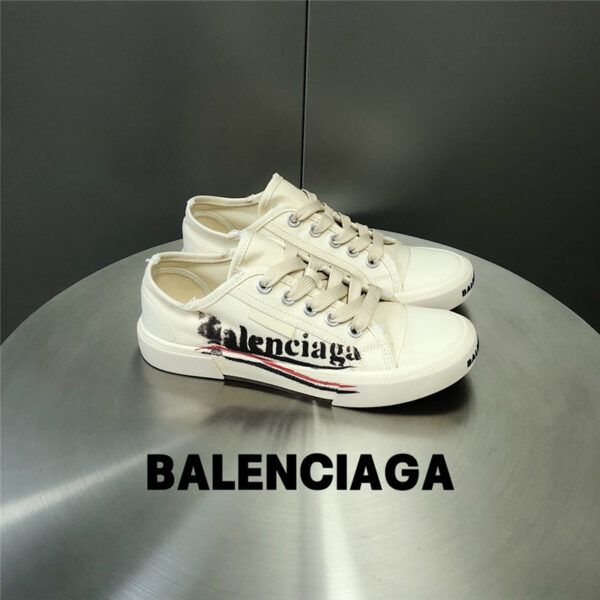 Balenciaga coke canvas shoes maison margiela replica shoes