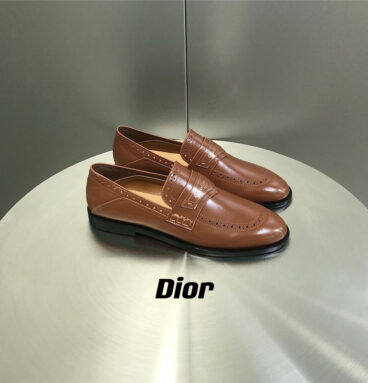 dior british leather shoes margiela replica shoes