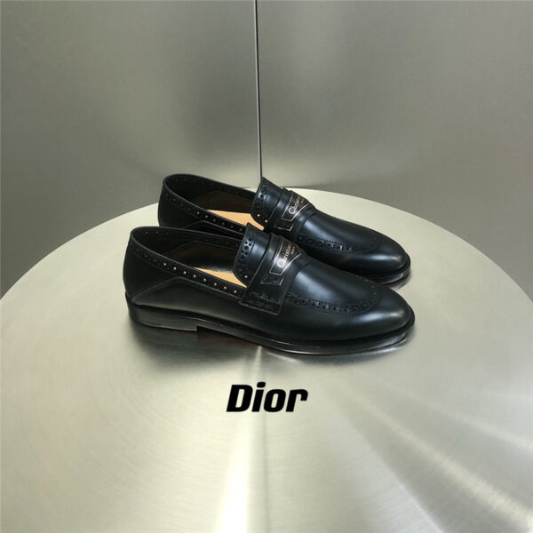 dior british leather shoes margiela replica shoes