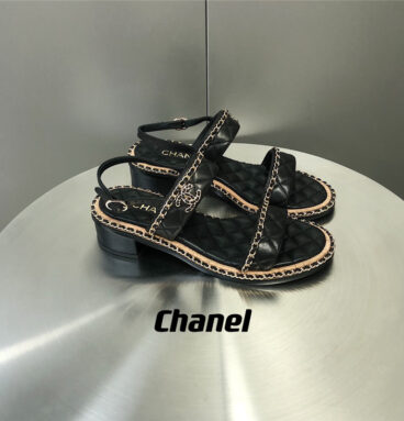 chanel chain sandals best replica shoes website