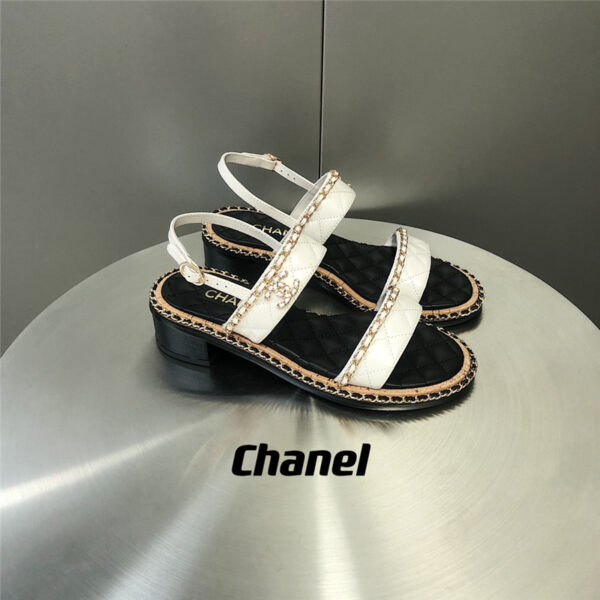 chanel chain sandals best replica shoes website