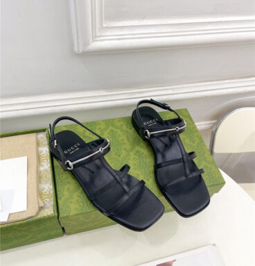 gucci horsebit flat sandals maison margiela replica shoes