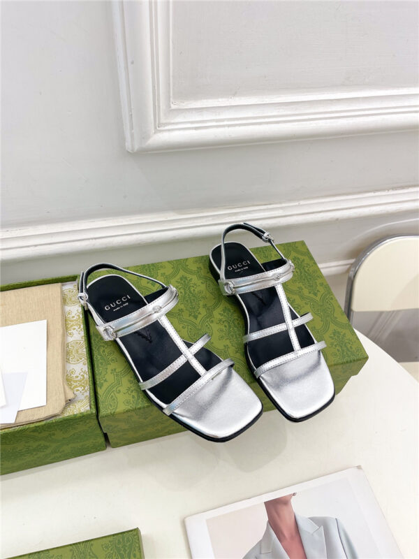 gucci horsebit flat sandals maison margiela replica shoes