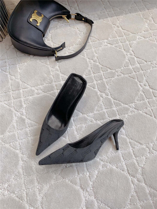 Balenciaga presbyopia high heels replica designer shoes