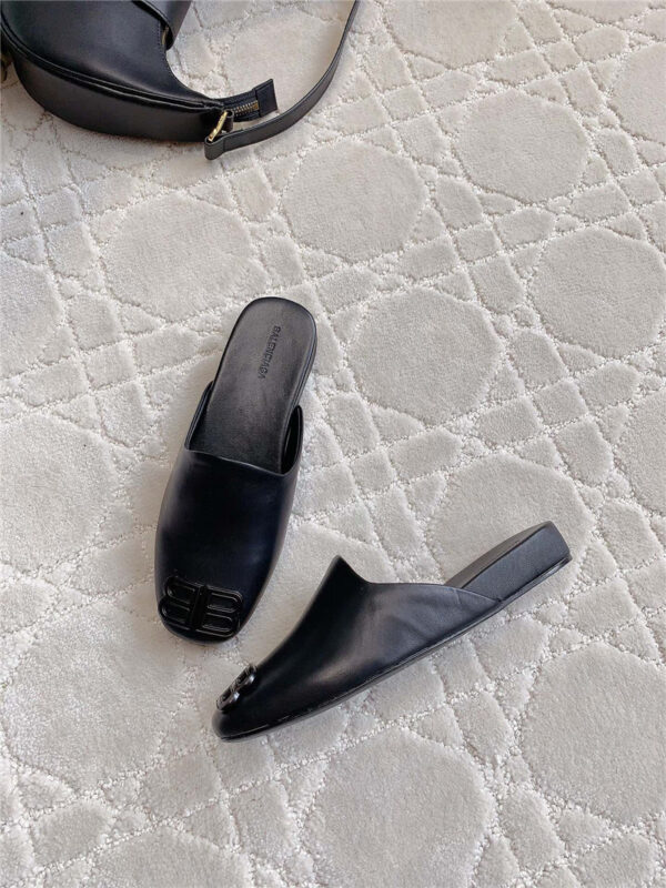 Balenciaga mules half slippers maison margiela replica shoe