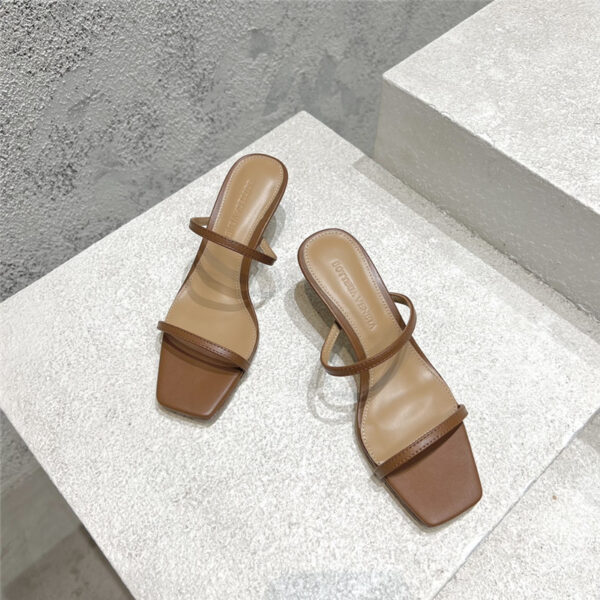 Bottega Veneta high heel sandals best replica shoes website
