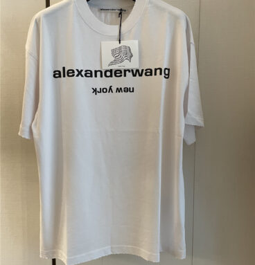 alexander wang new short sleeve replica designer clothing websites