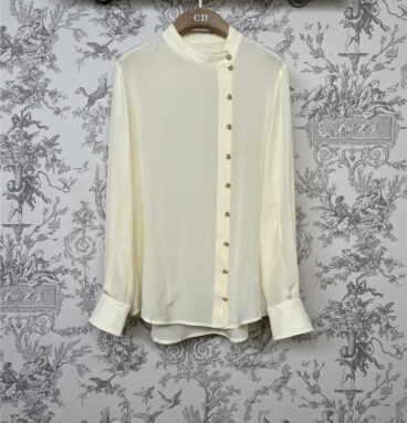 Chloé silk shirt cheap replica designer clothes
