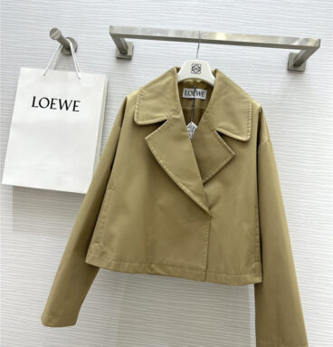 loewe doll style trench coat replica clothing sites