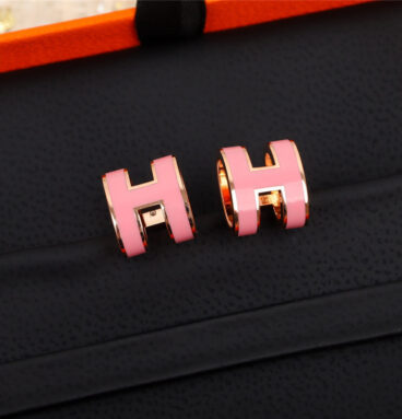 Hermès denier earrings