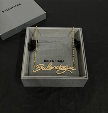 Balenciaga new necklace